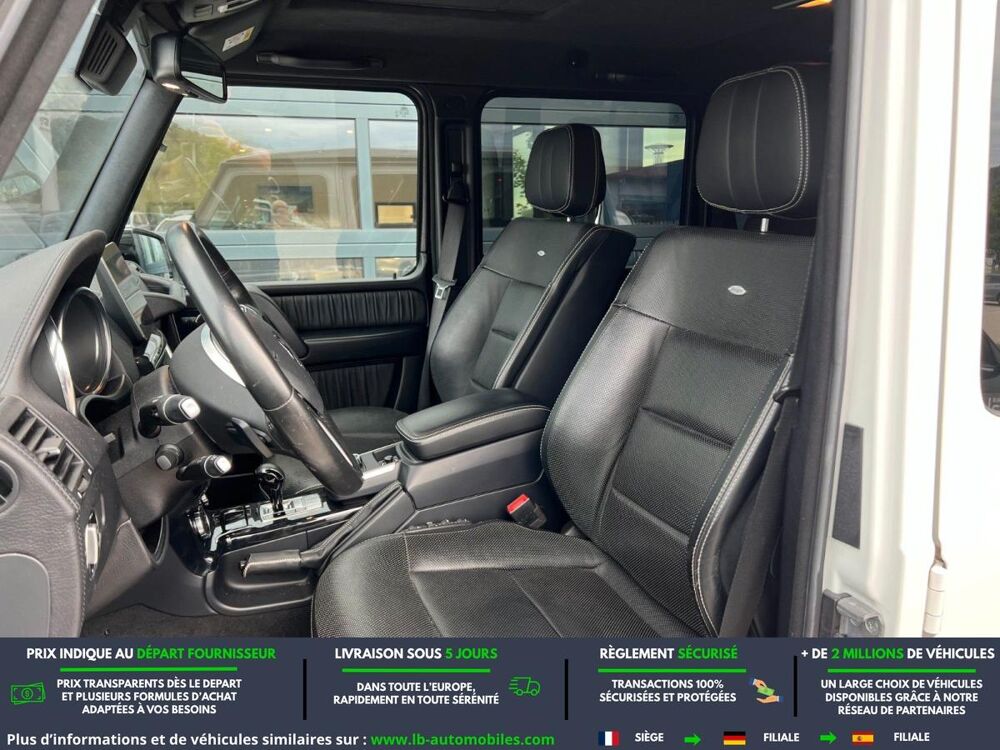 Classe G 500 BVA 2018 occasion 31850 Beaupuy