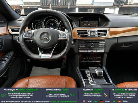 Classe E 63 AMG BVA 2016 occasion 31850 Beaupuy