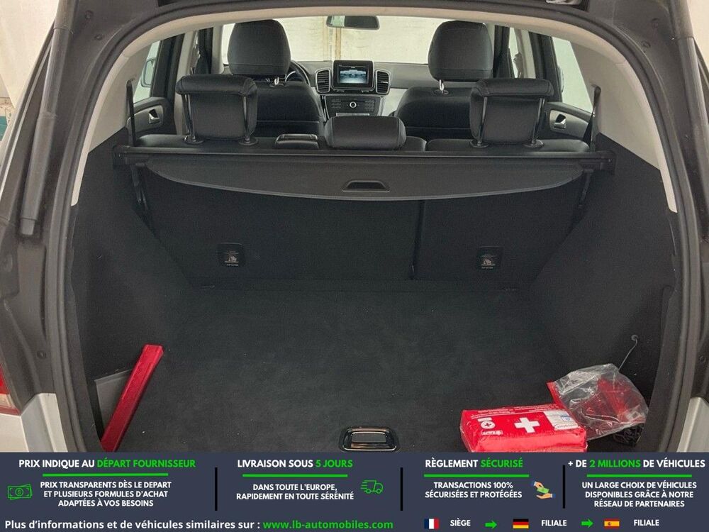 Classe GLE 250 d BVA 4Matic 2017 occasion 31850 Beaupuy