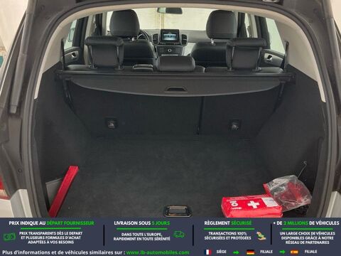 Classe GLE 250 d BVA 4Matic 2017 occasion 31850 Beaupuy