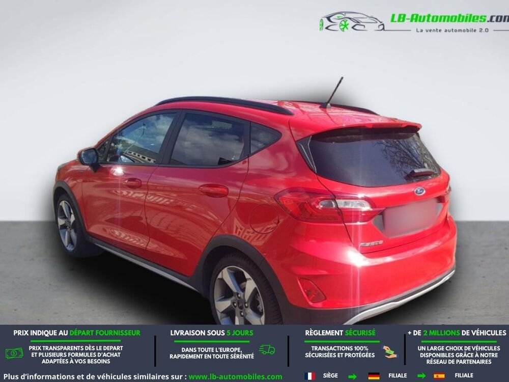 Fiesta 1.0 EcoBoost 125 BVM 2018 occasion 31850 Beaupuy