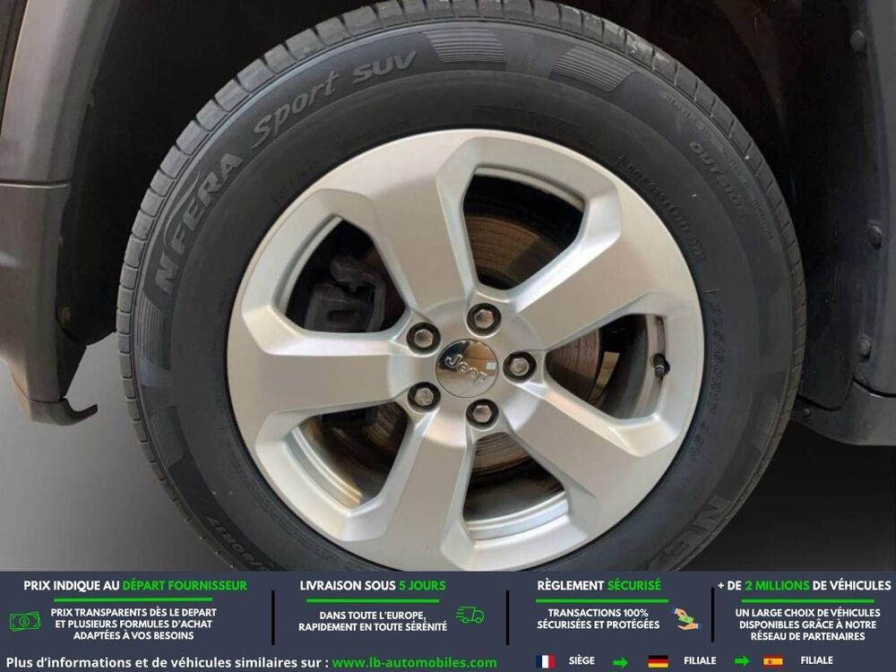 Compass 1.4 MultiAir 140 ch BVA 2019 occasion 31850 Beaupuy