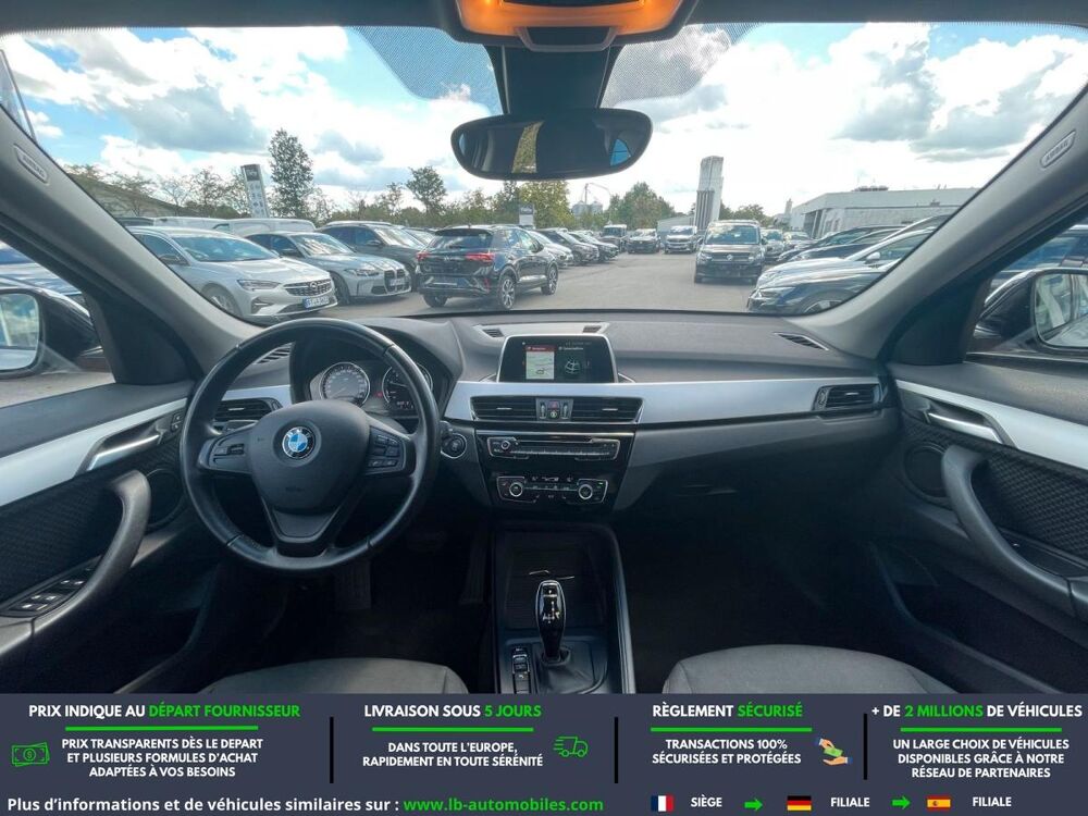 X1 sDrive 18i 140 ch BVA 2018 occasion 31850 Beaupuy