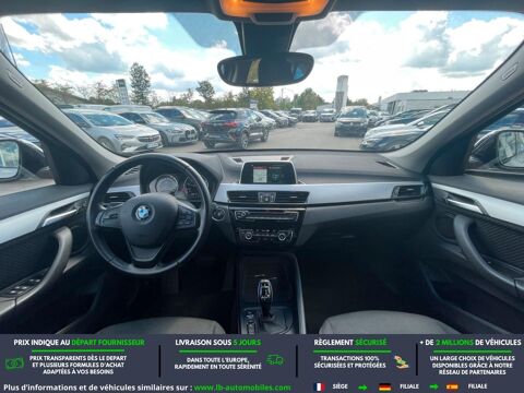 X1 sDrive 18i 140 ch BVA 2018 occasion 31850 Beaupuy