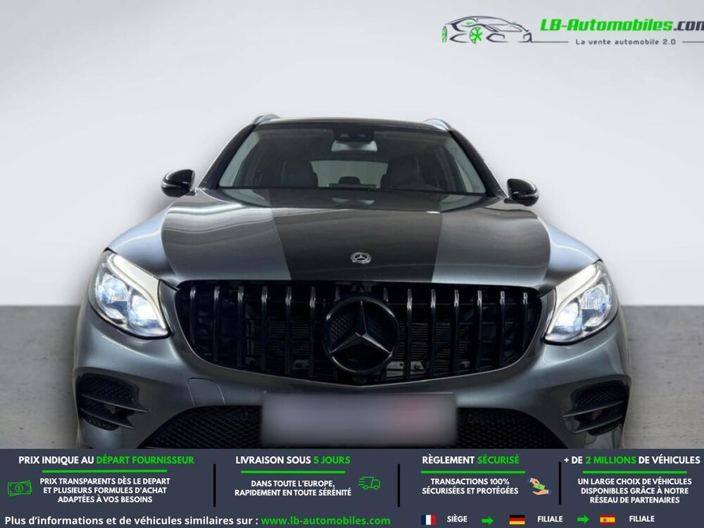 Classe GLC 350 d BVA 4Matic 2017 occasion 31850 Beaupuy