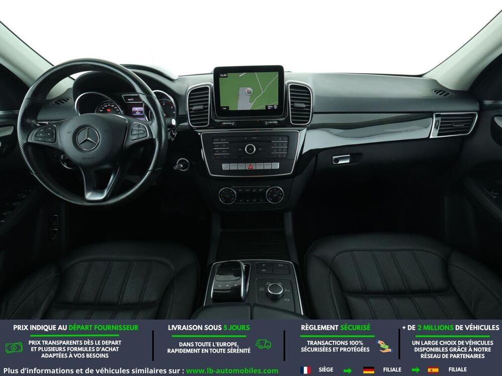 Classe GLE 350 d BVA 4Matic 2018 occasion 31850 Beaupuy