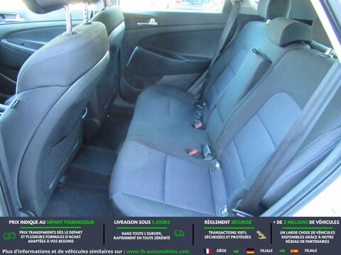 Tucson 1.6 GDi 132 2WD 2017 occasion 31850 Beaupuy