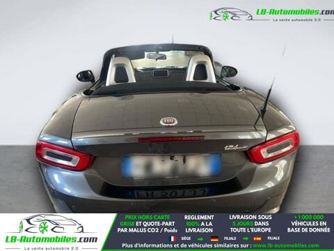 124 spider 1.4 MultiAir 140 ch 2017 occasion 31850 Beaupuy