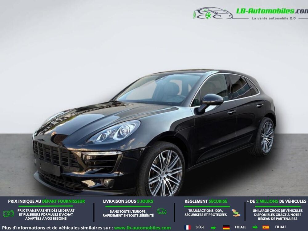 Macan S 3.0 V6 340 ch 2017 occasion 31850 Beaupuy