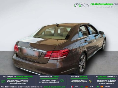 Classe E 350 BVA 2013 occasion 31850 Beaupuy