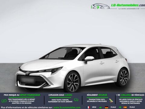 Toyota Corolla Hybride 184h BVA 2022 occasion Beaupuy 31850