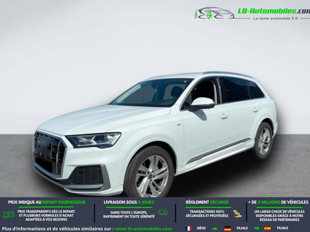 Q7 50 TDI 286 BVA Quattro 5pl 2022 occasion 31850 Beaupuy