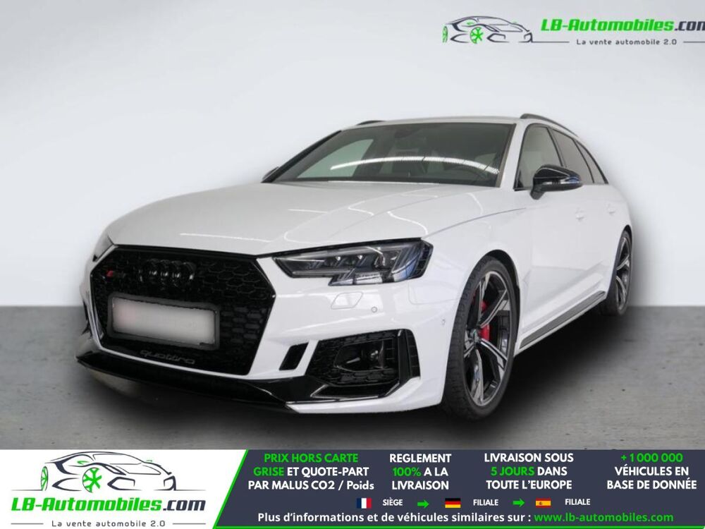 RS4 V6 2.9 TFSI 450 ch BVA 2019 occasion 31850 Beaupuy
