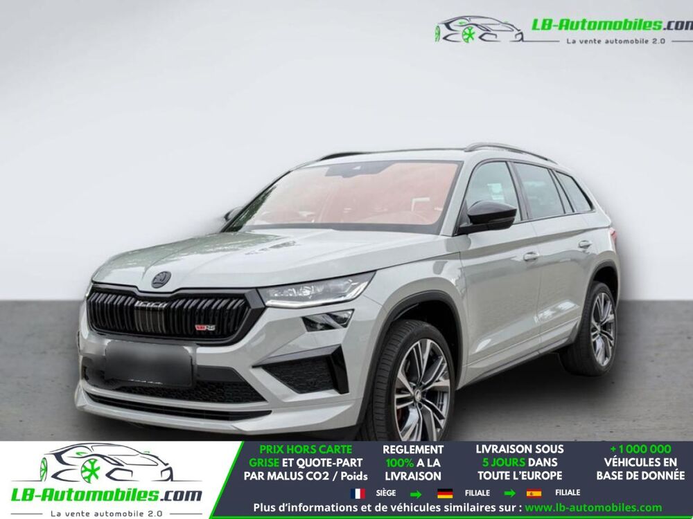 Kodiaq 2.0 TSI 245 BVA 4x4 5pl 2023 occasion 31850 Beaupuy