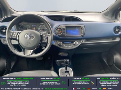 Yaris HYBRIDE 100ch 2018 occasion 31850 Beaupuy