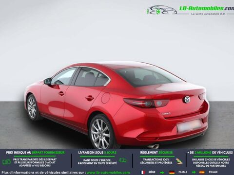 Mazda3 2.0L SKYACTIV-X G 180 ch BVA 2020 occasion 31850 Beaupuy