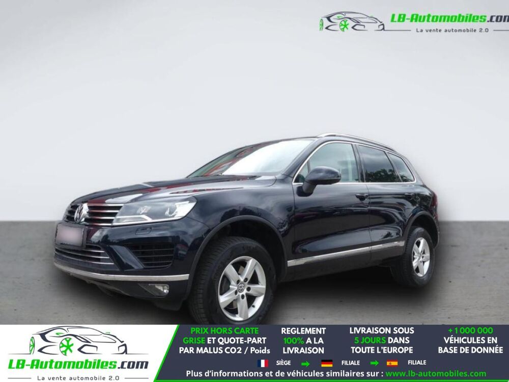Touareg 3.0 V6 TDI 262 BVA 4Motion 2018 occasion 31850 Beaupuy