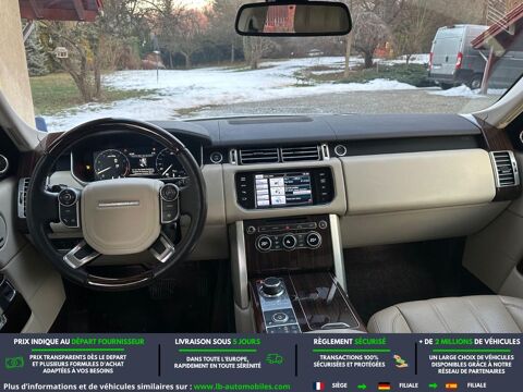 Range Rover V8 5.0L 510ch BVA 2015 occasion 31850 Beaupuy