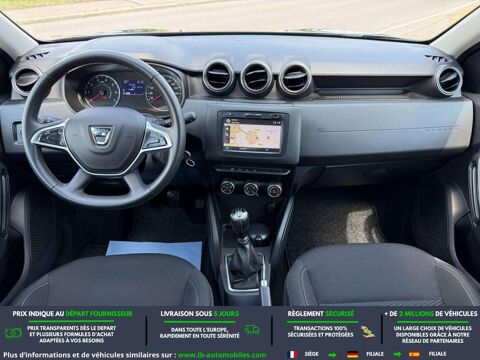Duster SCe 115 4x2 2018 occasion 31850 Beaupuy
