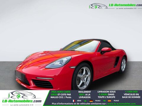 Porsche Boxster T 2.0i 300 ch 2016 occasion Beaupuy 31850