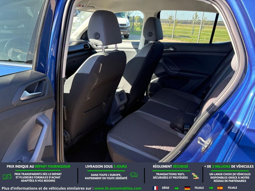 T-Cross 1.0 TSI 115 Start/Stop BVA 2019 occasion 31850 Beaupuy