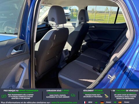 T-Cross 1.0 TSI 115 Start/Stop BVA 2019 occasion 31850 Beaupuy
