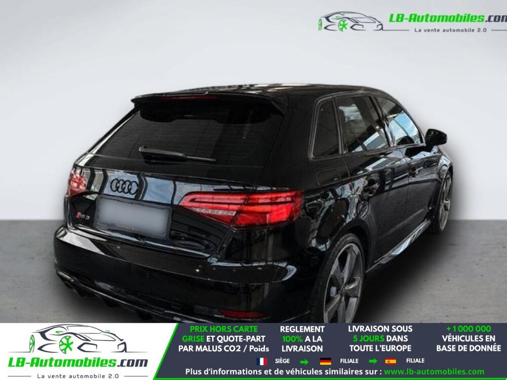 RS3 2.5 TFSI 400 BVA Quattro 2019 occasion 31850 Beaupuy
