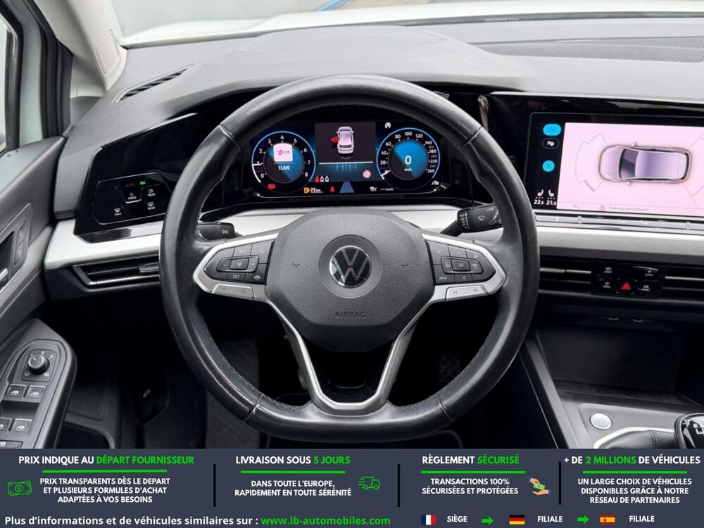 Golf 1.5 TSI 130 BVM 2020 occasion 31850 Beaupuy
