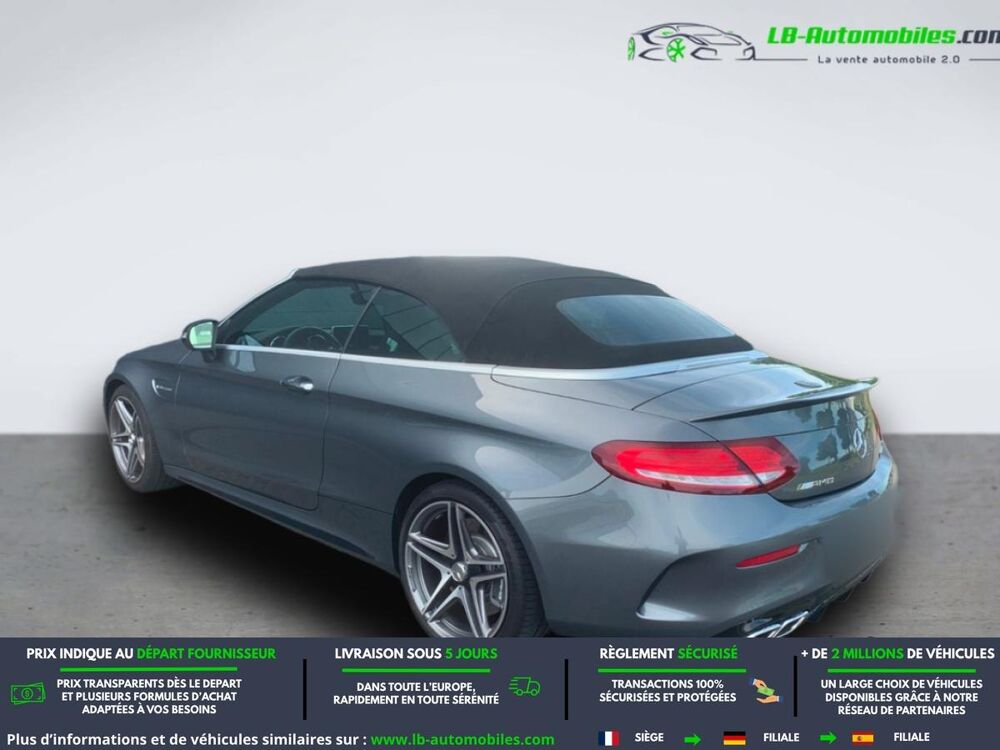 Classe C 63 Mercedes-AMG 2017 occasion 31850 Beaupuy
