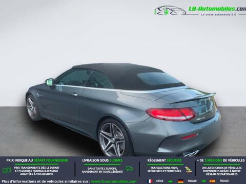 Classe C 63 Mercedes-AMG 2017 occasion 31850 Beaupuy