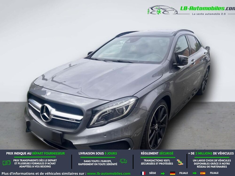 Classe GLA 45 Mercedes-AMG 2017 occasion 31850 Beaupuy