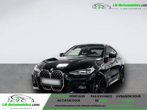 BMW S&eacute;rie 4 420i 184 ch BVA 2021 occasion Beaupuy 31850