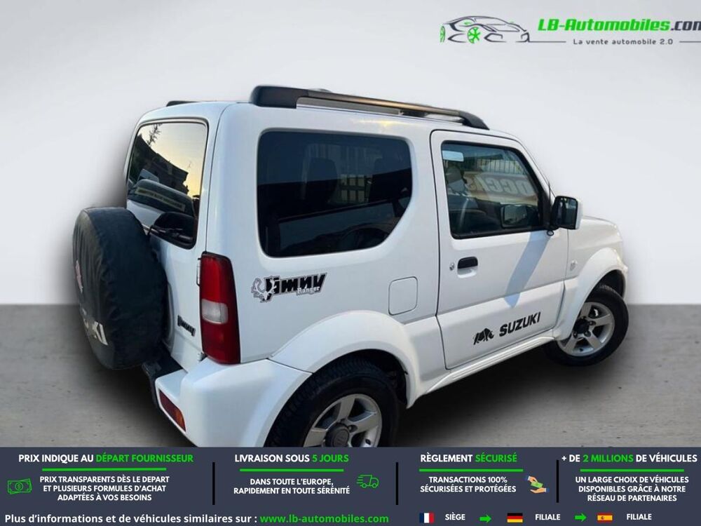 Jimny 1.3i VVT 86ch 2015 occasion 31850 Beaupuy