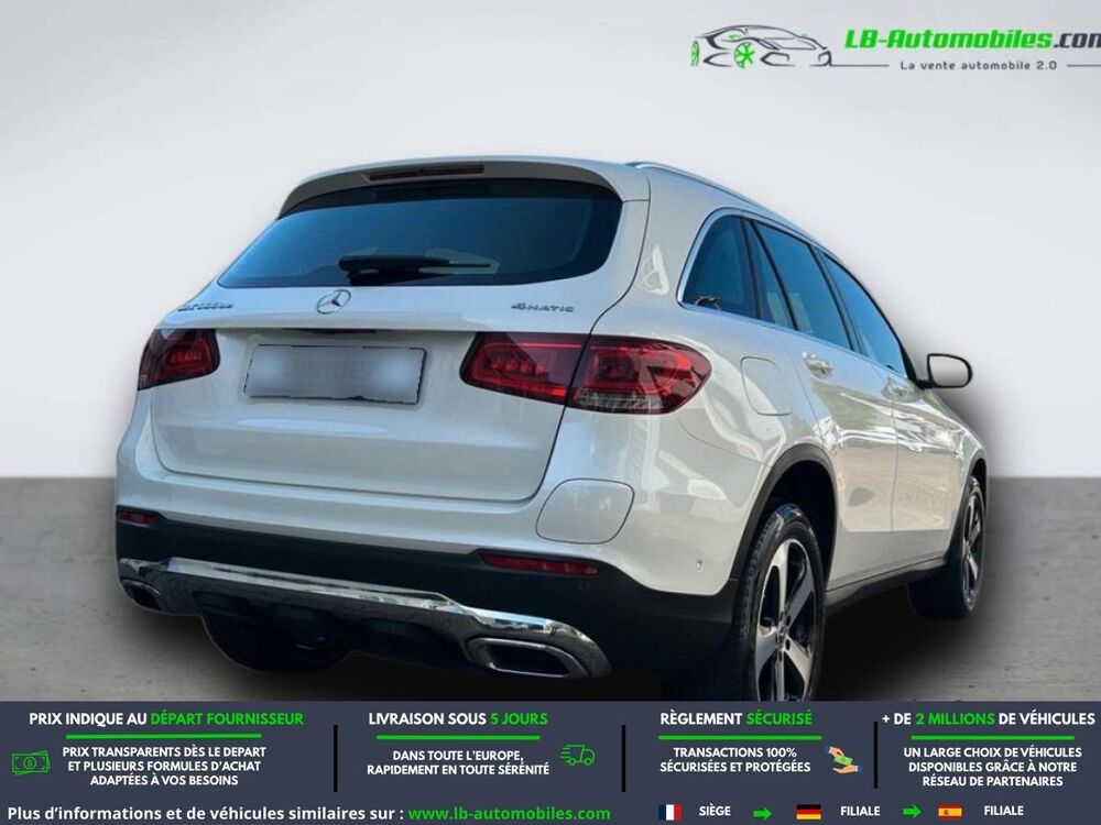 Classe GLC 300 de BVA 4Matic 2021 occasion 31850 Beaupuy