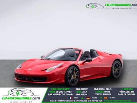 Annonce voiture Ferrari 458 287600 €