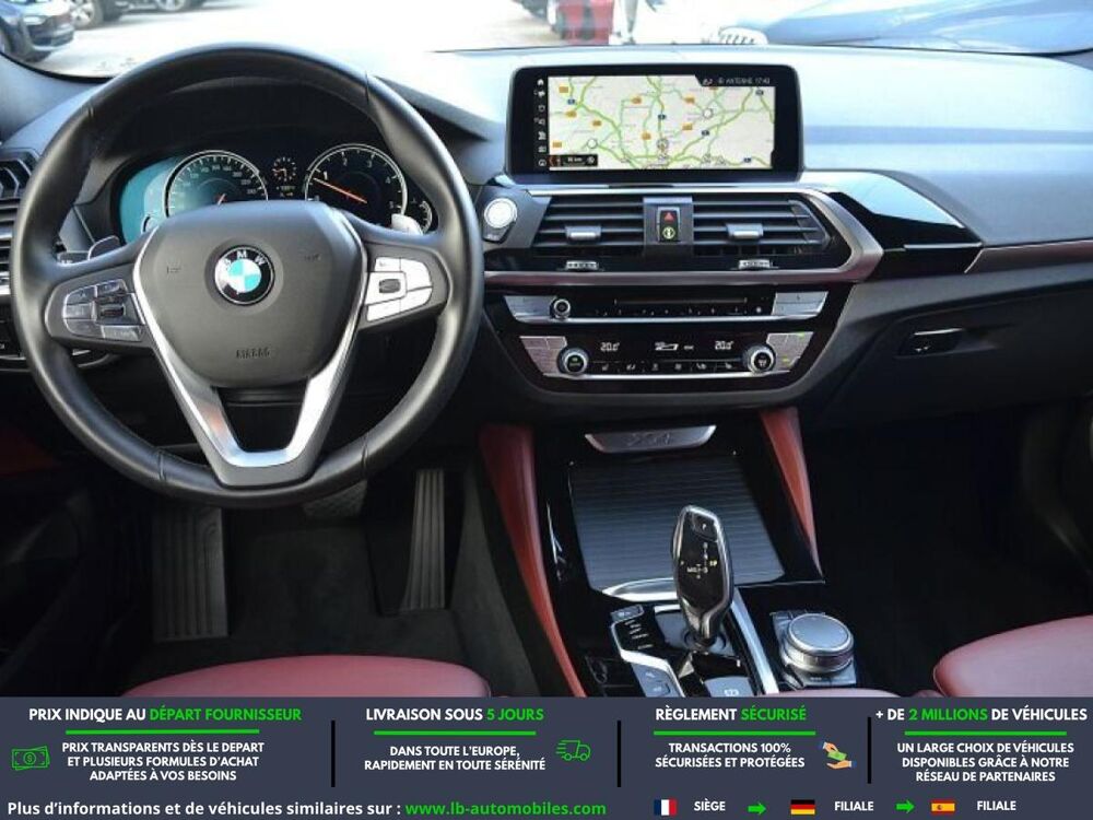 X4 xDrive30d 265 ch BVA 2019 occasion 31850 Beaupuy