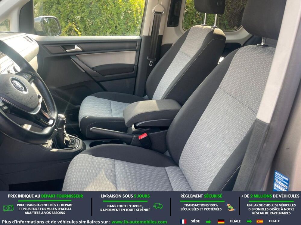 Caddy 2.0 TDI 102 BVM 2017 occasion 31850 Beaupuy