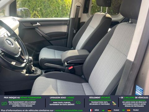 Caddy 2.0 TDI 102 BVM 2017 occasion 31850 Beaupuy