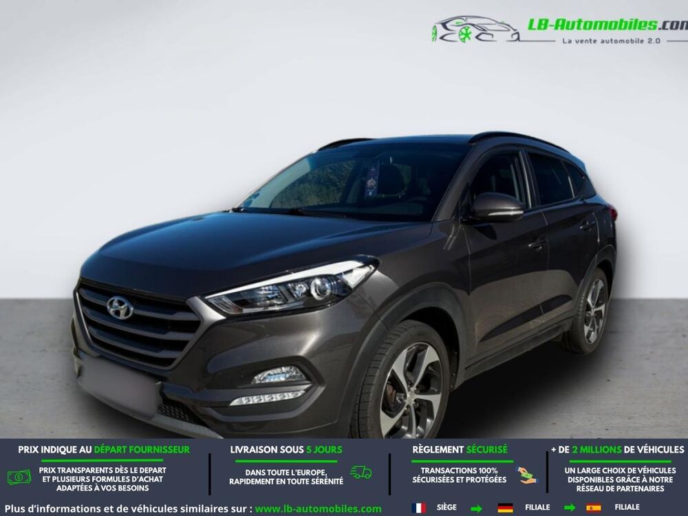 Tucson 1.6 T-GDi 177 2WD BVA 2018 occasion 31850 Beaupuy