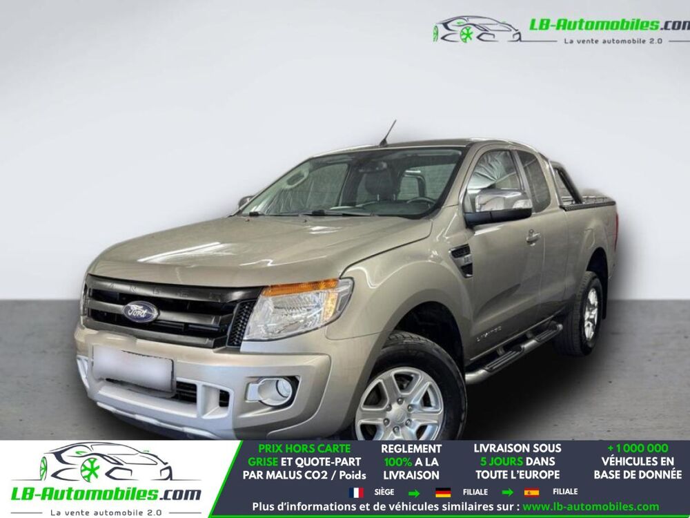 Ranger 2.2 TDCi 150ch BVM DOUBLE CABINE 2015 occasion 31850 Beaupuy