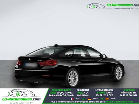 S&eacute;rie 4 420i 184 ch BVA 2018 occasion 31850 Beaupuy