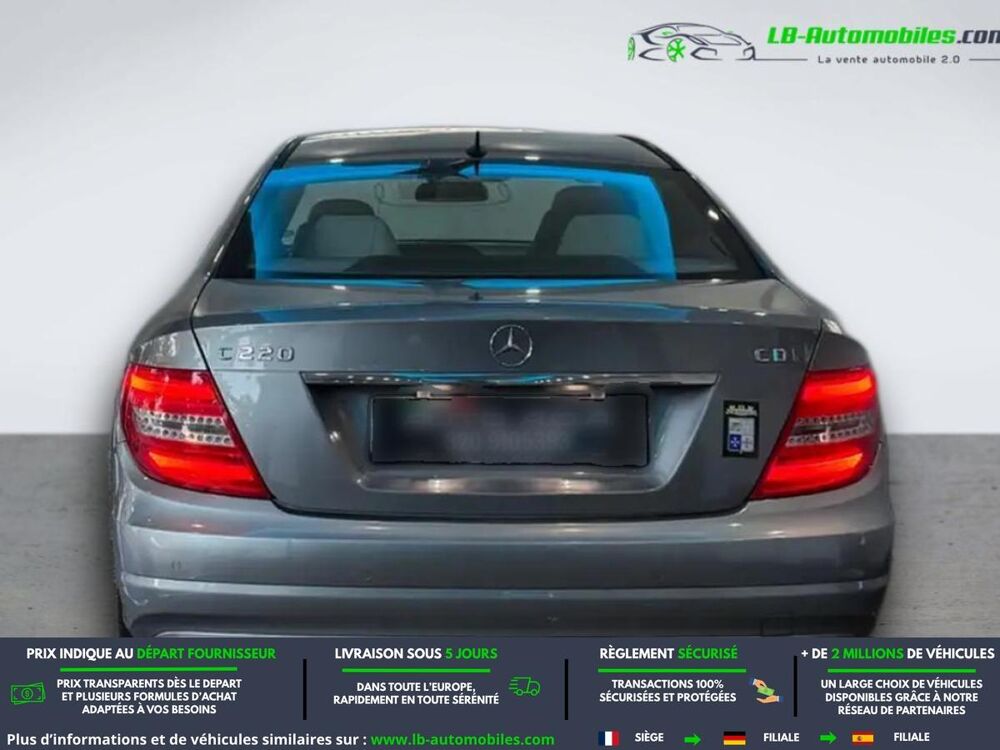 Classe C 220 CDI BVA 2011 occasion 31850 Beaupuy