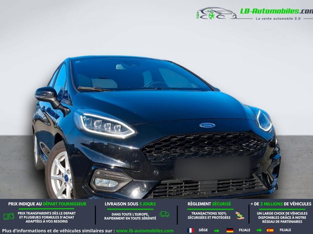 Fiesta 1.0 EcoBoost 125 ch BVM 2020 occasion 31850 Beaupuy