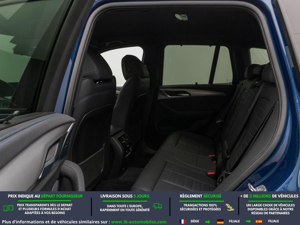 X3 xDrive30d 265ch BVA 2019 occasion 31850 Beaupuy