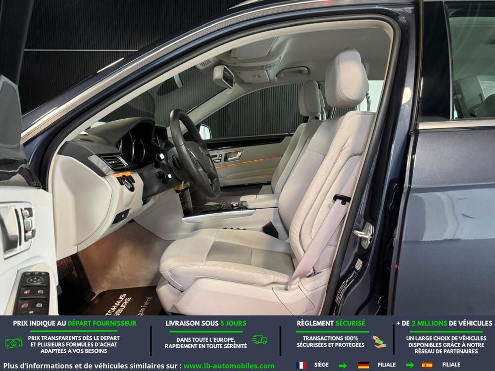 Classe E 250 CDI BVA 2013 occasion 31850 Beaupuy