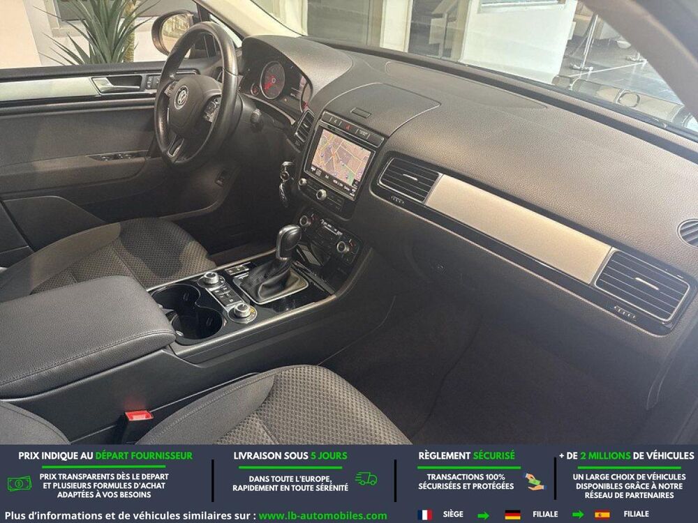 Touareg 3.0 V6 TDI 204 BVA 4Motion 2016 occasion 31850 Beaupuy