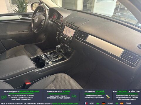 Touareg 3.0 V6 TDI 204 BVA 4Motion 2016 occasion 31850 Beaupuy