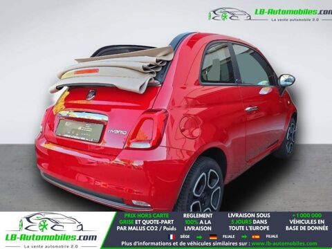 500 C 1.0 70 ch Hybride BSG 2022 occasion 31850 Beaupuy
