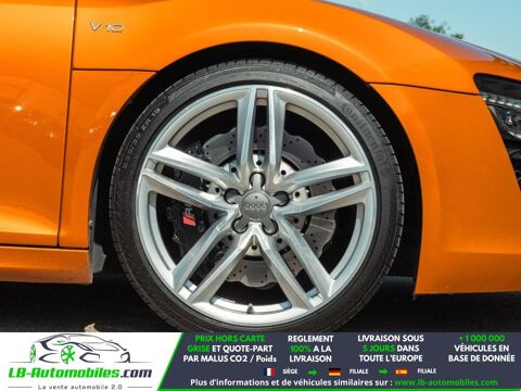 R8 V10 5.2 FSI 525 Quattro BVA 2013 occasion 31850 Beaupuy