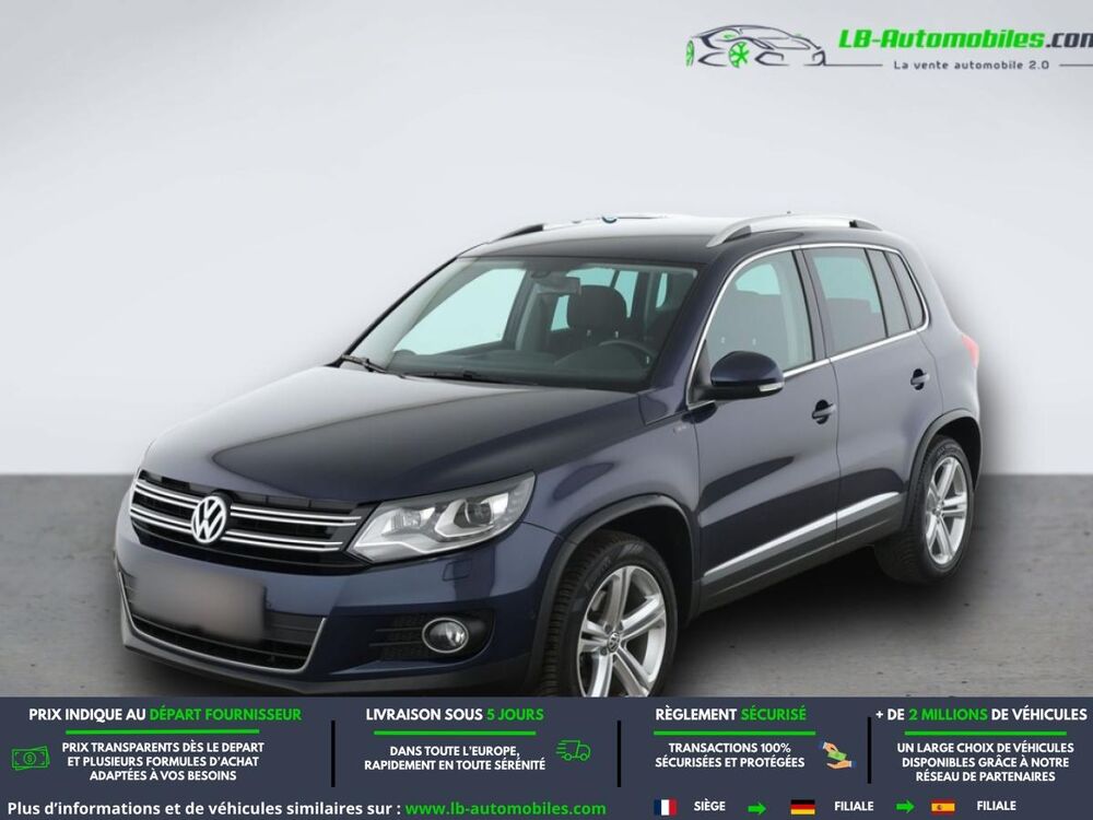 Tiguan 1.4 TSI 150 BMT BVA 2016 occasion 31850 Beaupuy